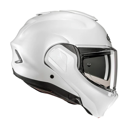 Casco Modulare HJC F100 PEARL WHITE