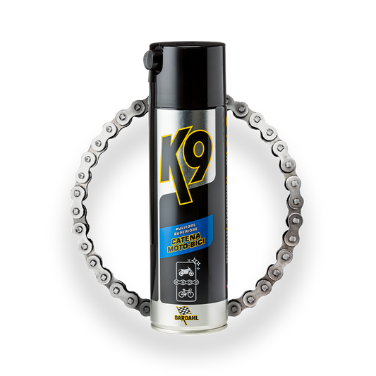 K9 BARDAHL Pulitore CATENA MOTO 500ml