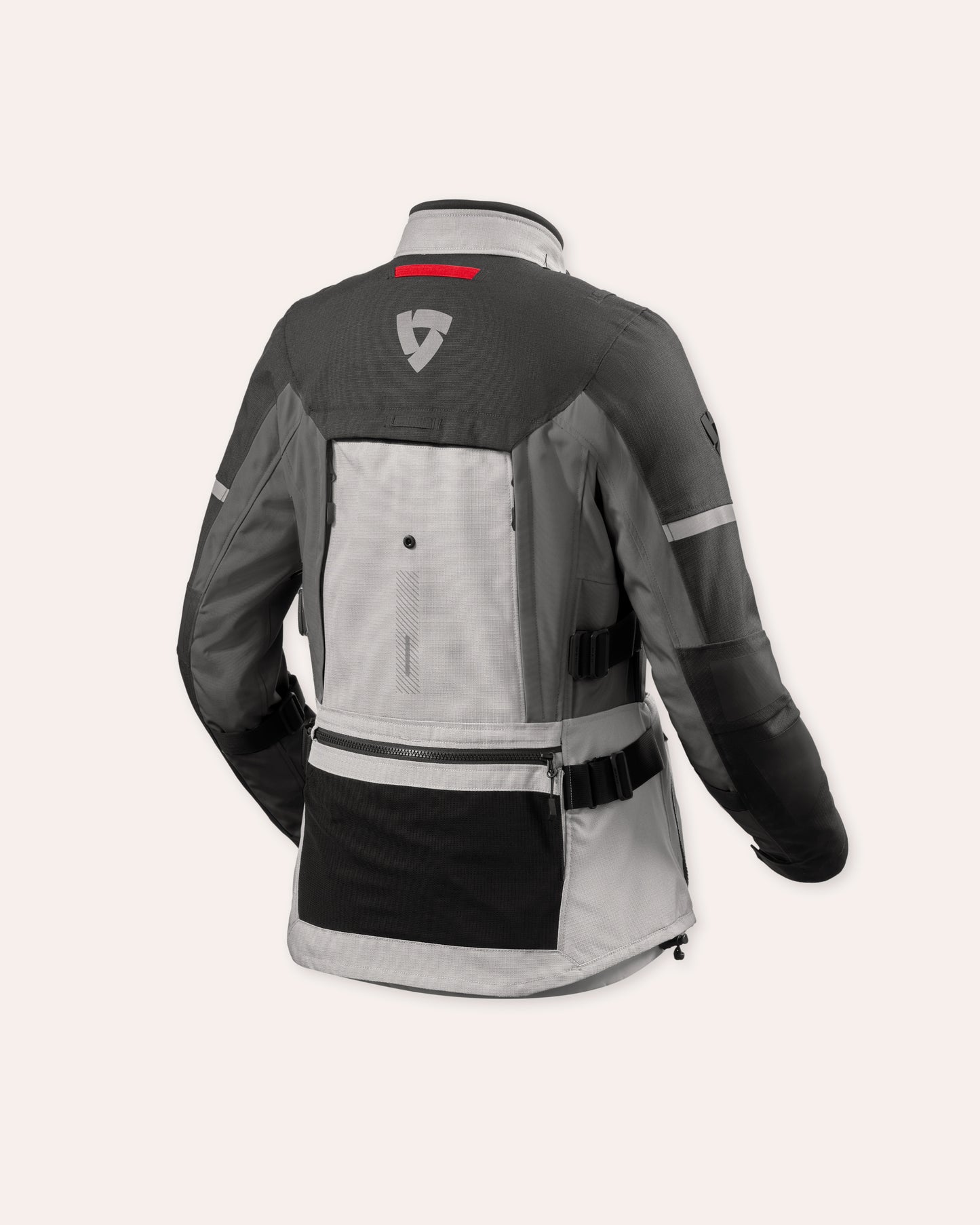 Giacca REV'IT! Sand 5 H2O Ladies  Silver-Anthracite