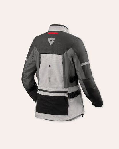 Giacca REV'IT! Sand 5 H2O Ladies  Silver-Anthracite