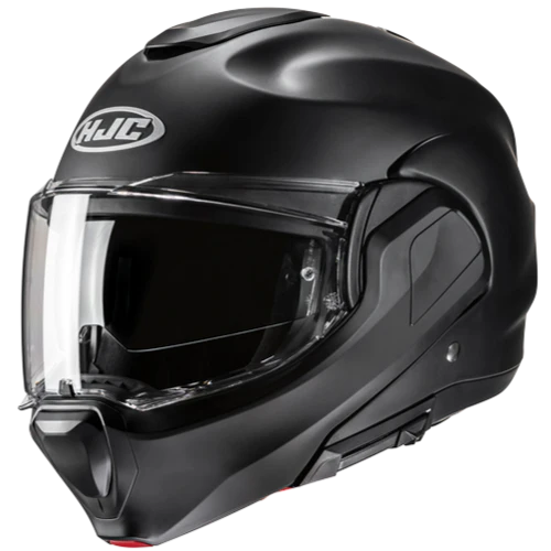 Casco HJC F100 SEMI FLAT BLACK