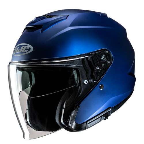 Casco HJC i31 Semi Flat METALLIC BLUE