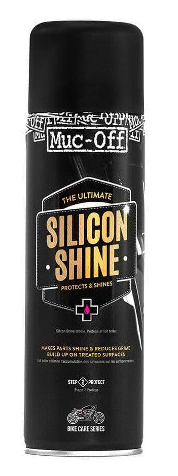 Muc-Off Silicon Shine 400ml Spray protettivo in Silicone