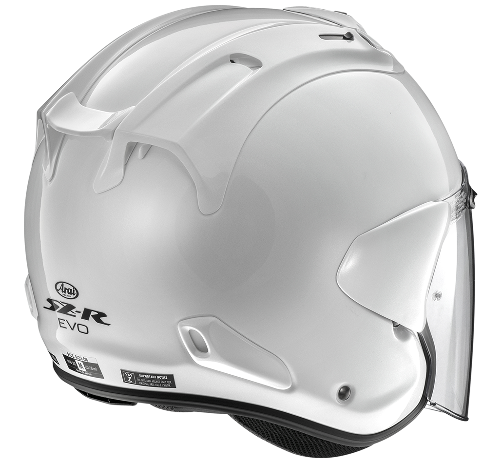 Casco Jet Arai SZ- R VAS EVO DIAMOND WHITE