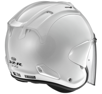 Casco Jet Arai SZ- R VAS EVO DIAMOND WHITE