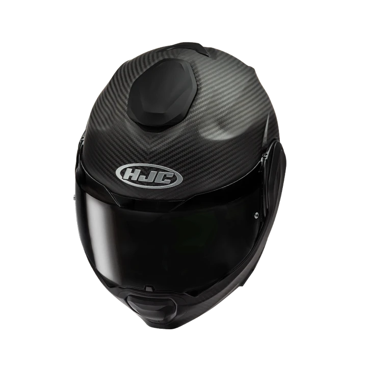 Casco Modulare HJC F100 Carbon Nero Opaco