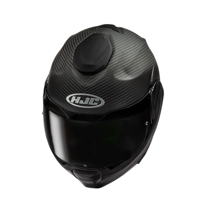 Casco Modulare HJC F100 Carbon Nero Opaco