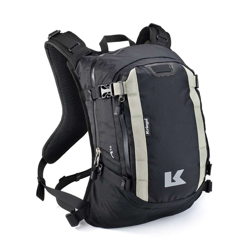 Kriega - Zaino moto  R15 15 litri KRU15 Nero